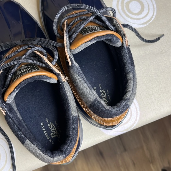 G.H. BASS & CO. Lace Up Duck Boots 8M - Picture 5 of 7